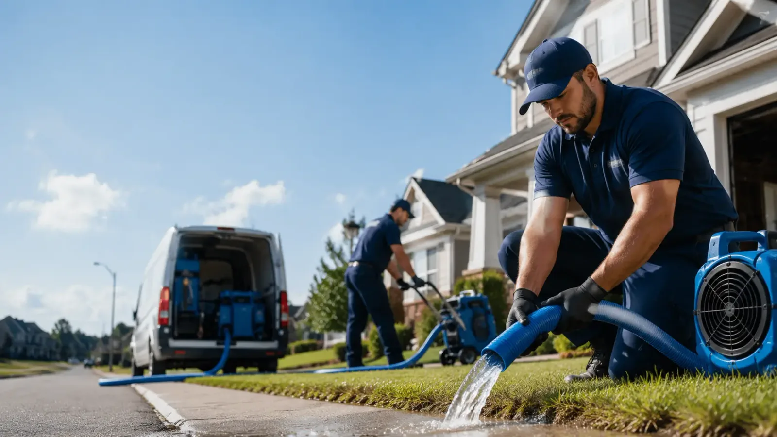 Flood Damage Restoration in Monroeville, PA